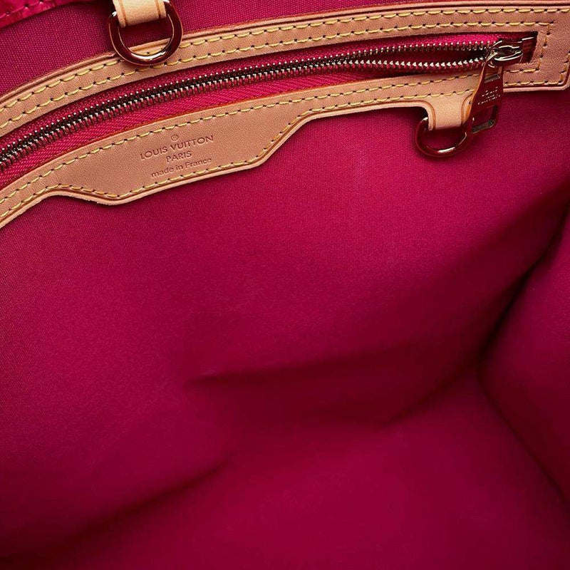 ルイヴィトン トートバッグ モノグラム・ヴェルニ イカットフラワー カタリーナ NS M90036 LOUIS VUITTON