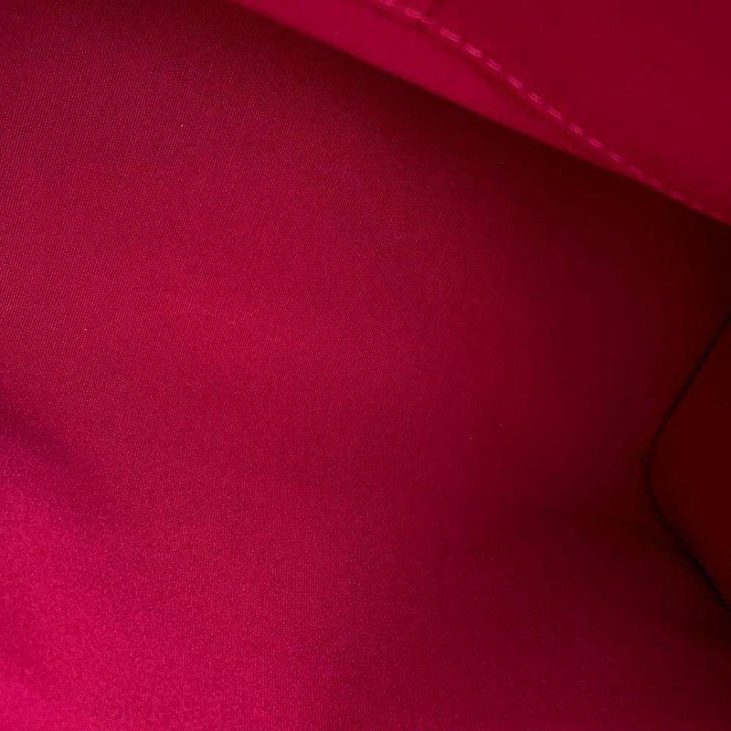 ルイヴィトン トートバッグ モノグラム・ヴェルニ イカットフラワー カタリーナ NS M90036 LOUIS VUITTON