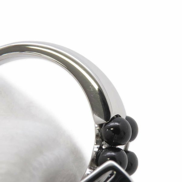 シャネル リング コメット コレクション リング ダイヤモンド ブラックスピネル K18WGホワイトゴールド サイズ52 J10180 指輪