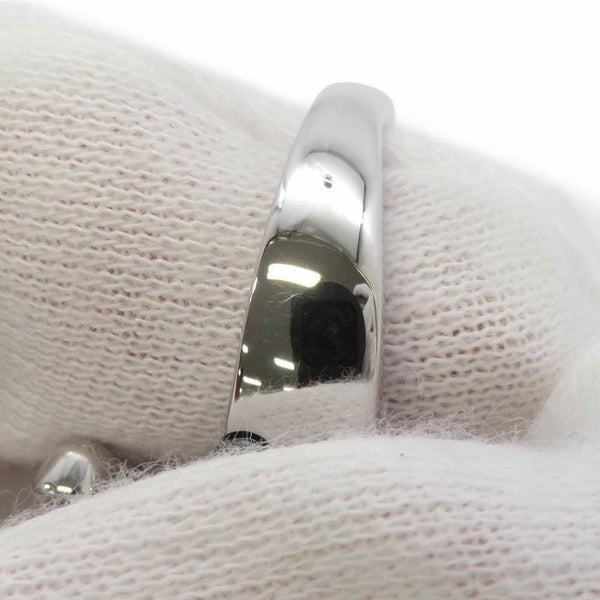 シャネル リング コメット コレクション リング ダイヤモンド ブラックスピネル K18WGホワイトゴールド サイズ52 J10180 指輪