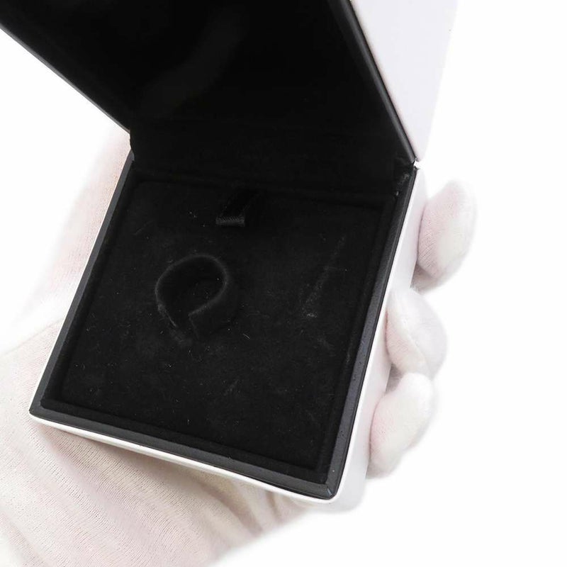 シャネル リング コメット コレクション リング ダイヤモンド ブラックスピネル K18WGホワイトゴールド サイズ52 J10180 指輪