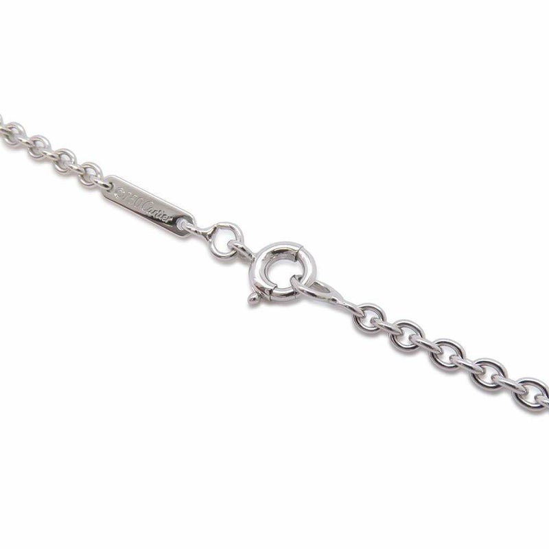 カルティエ ネックレス ハート パヴェダイヤ ネックレス ダイヤモンド K18WGホワイトゴールド B3004800/B7006300 ペンダント