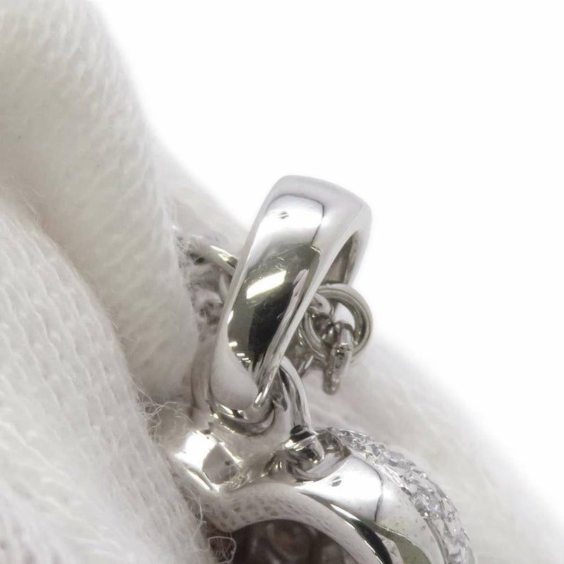 カルティエ ネックレス ハート パヴェダイヤ ネックレス ダイヤモンド K18WGホワイトゴールド B3004800/B7006300 ペンダント