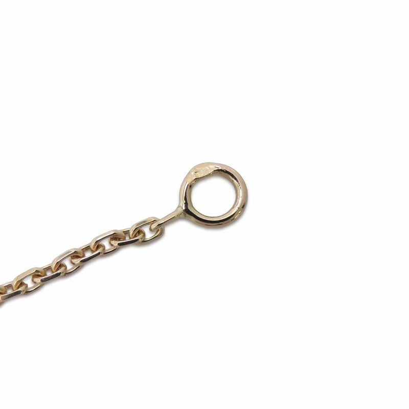 ヴァンクリーフ&アーペル ネックレス ヴィンテージ アルハンブラ ペンダント マザーオブパール K18YGイエローゴールド VCARA45900