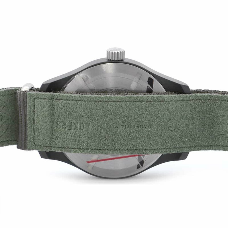 IWC パイロットウォッチ マークXVIII トップガンエディション IW324712 腕時計 黒文字盤