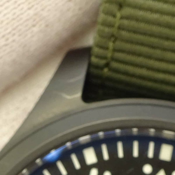 IWC パイロットウォッチ マークXVIII トップガンエディション IW324712 腕時計 黒文字盤