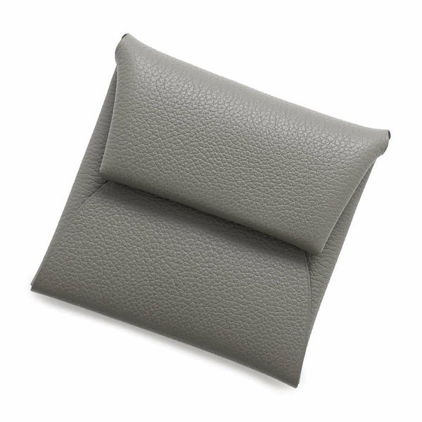 エルメス コインケース バスティア グリメイヤー W刻印 HERMES 財布