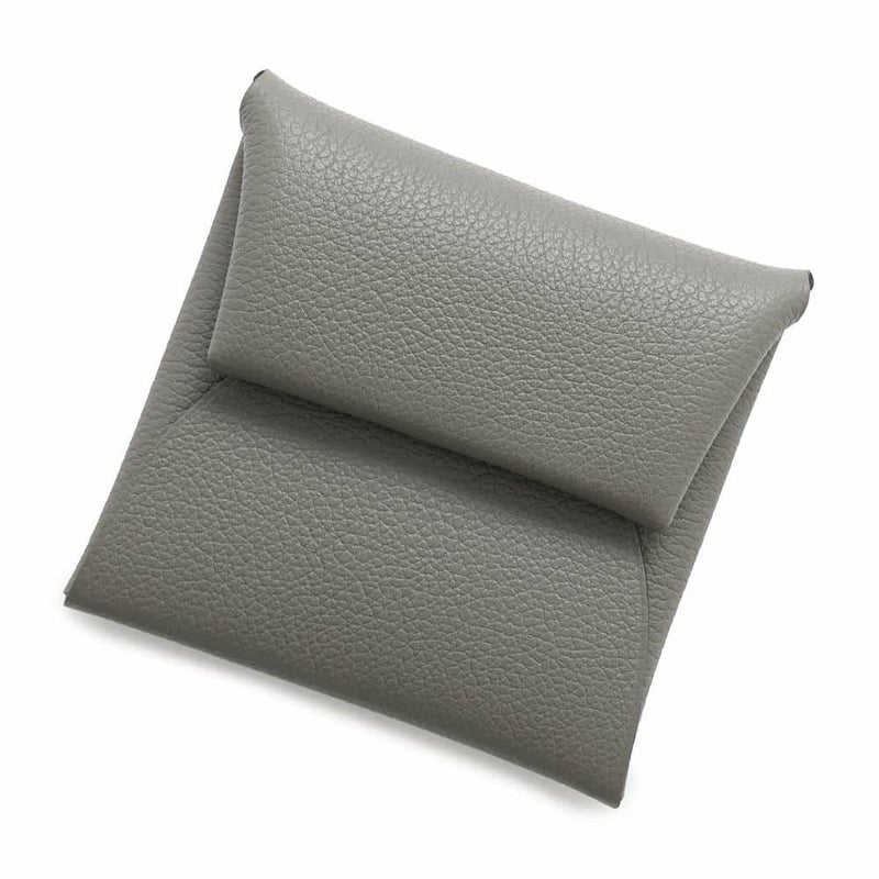 エルメス コインケース バスティア グリメイヤー W刻印 HERMES 財布