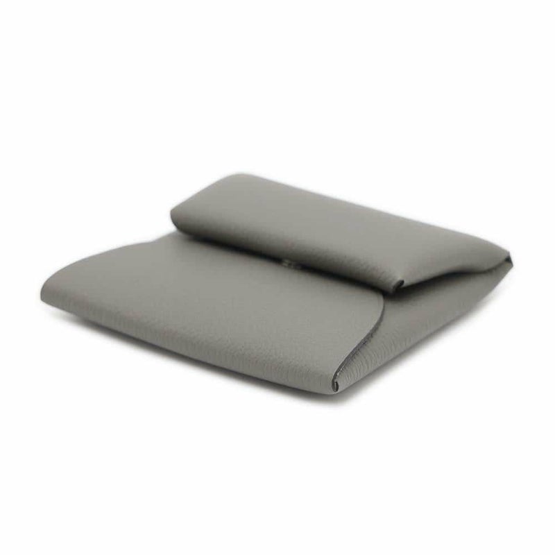 エルメス コインケース バスティア グリメイヤー W刻印 HERMES 財布