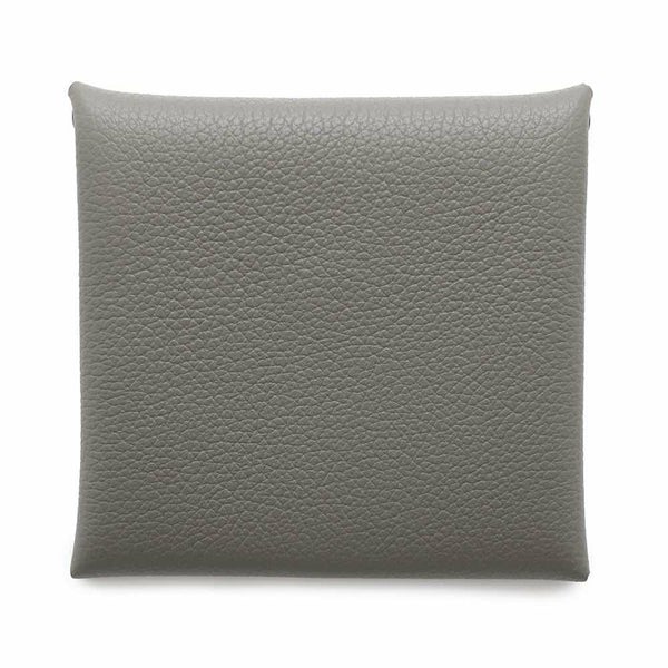 エルメス コインケース バスティア グリメイヤー W刻印 HERMES 財布