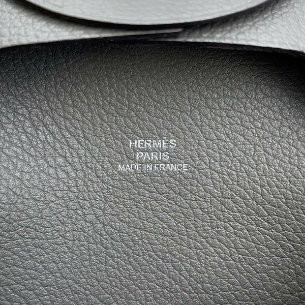 エルメス コインケース バスティア グリメイヤー W刻印 HERMES 財布