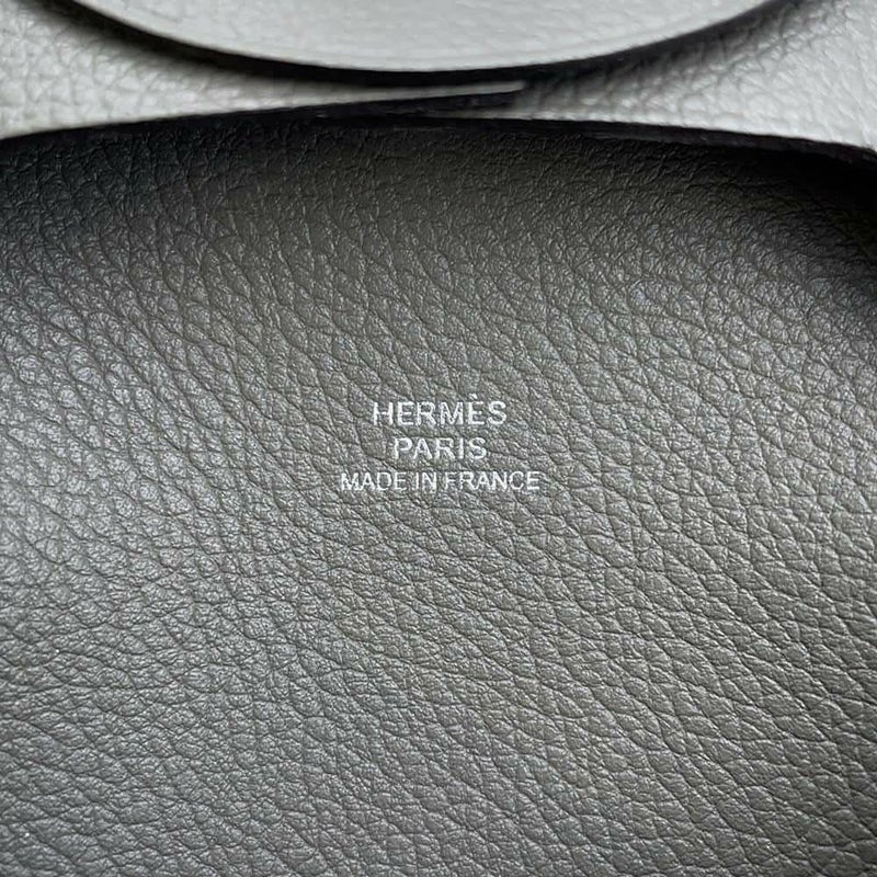 エルメス コインケース バスティア グリメイヤー W刻印 HERMES 財布