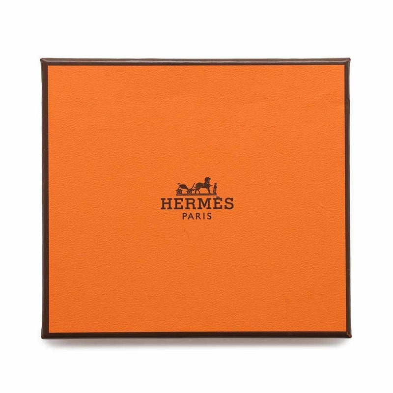 エルメス コインケース バスティア グリメイヤー W刻印 HERMES 財布
