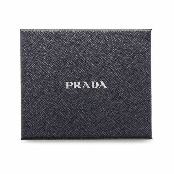 プラダ カードケース リナイロン サフィアーノレザー 2MC025 PRADA 財布 黒