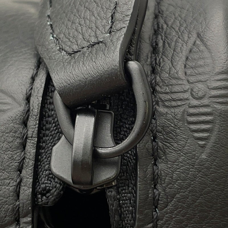 ルイヴィトン クラッチバッグ モノグラム・シャドウ ドップ・キット M12645 LOUIS VUITTON ヴィトン メンズ ブラック 黒