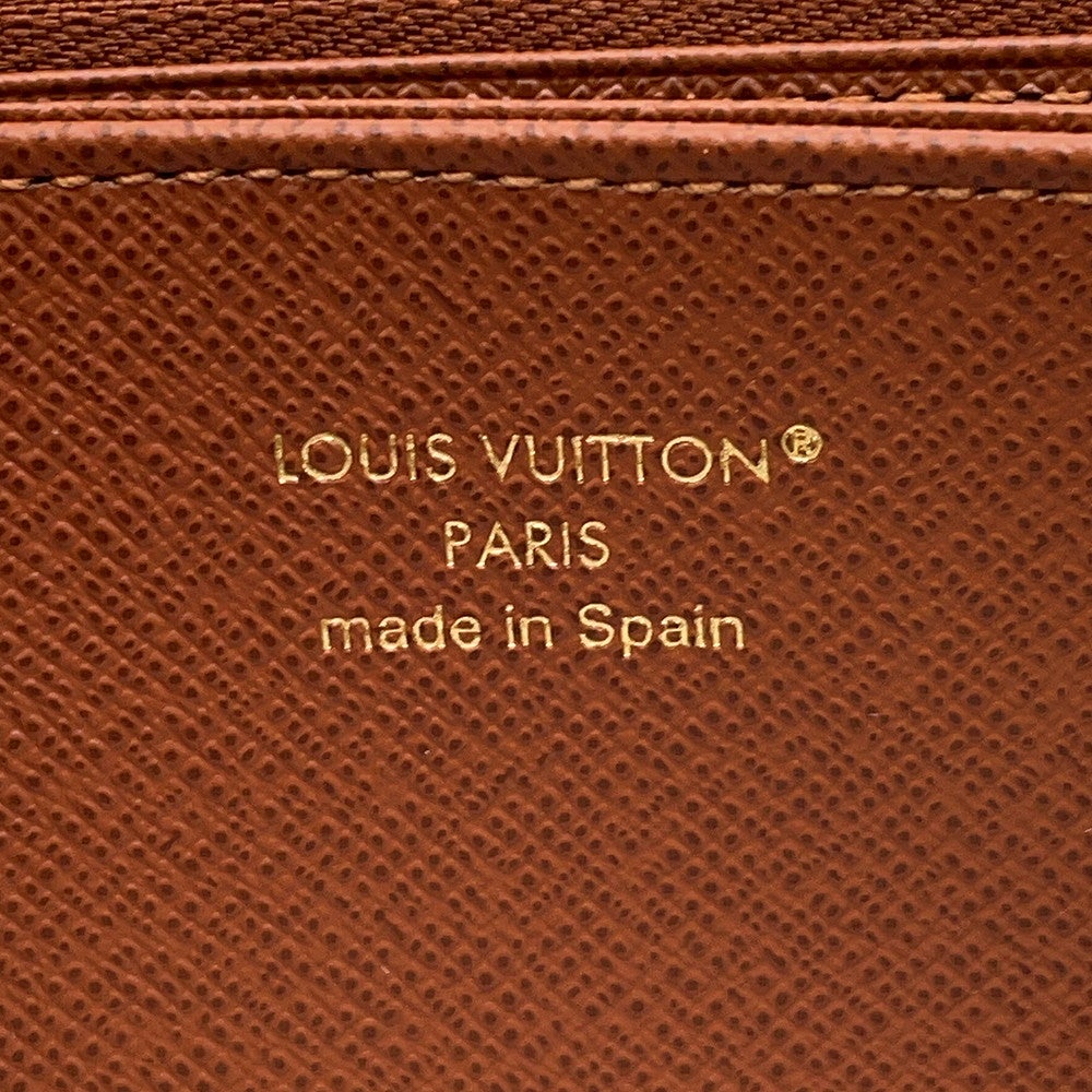 ルイヴィトン 長財布 モノグラム ジッピー・ウォレット M42616 LOUIS