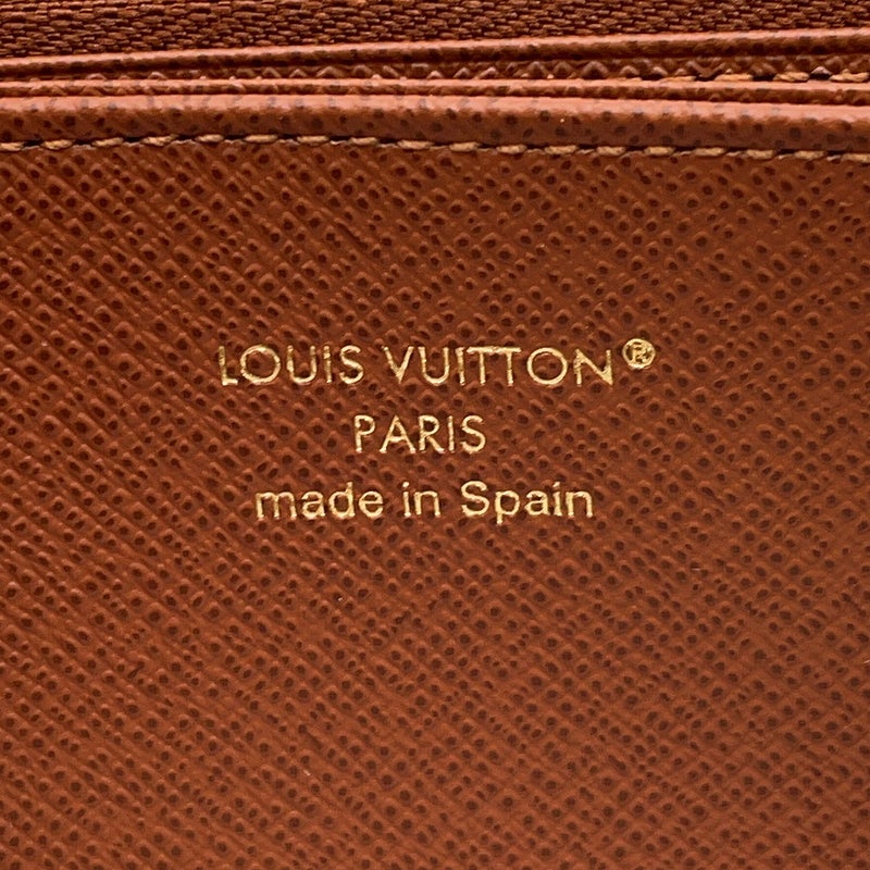 ルイヴィトン 長財布 モノグラム ジッピー・ウォレット M42616 LOUIS VUITTON ヴィトン 財布 ラウンドファスナー
