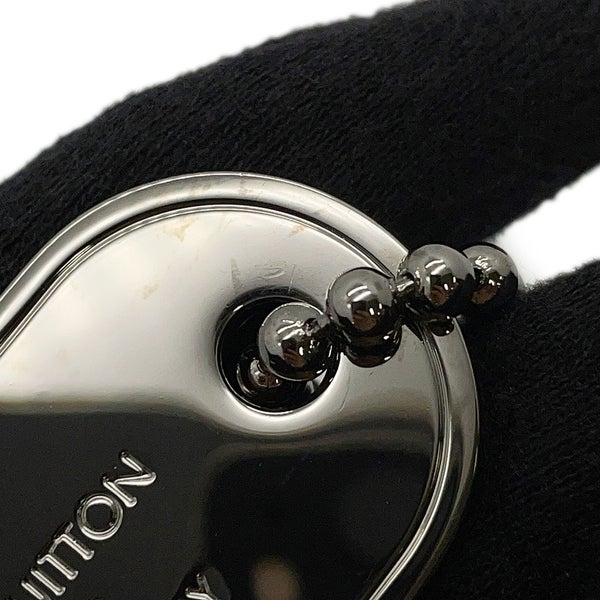 ルイヴィトン キーホルダー モノグラム・エクリプス ポルトクレ・タブ M63618 LOUIS VUITTON メンズ 黒