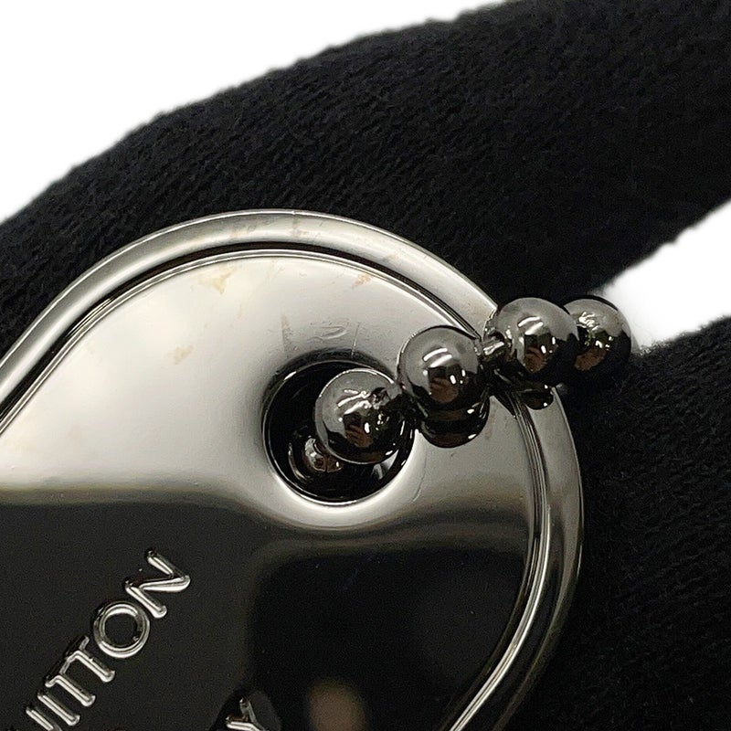 ルイヴィトン キーホルダー モノグラム・エクリプス ポルトクレ・タブ M63618 LOUIS VUITTON メンズ 黒