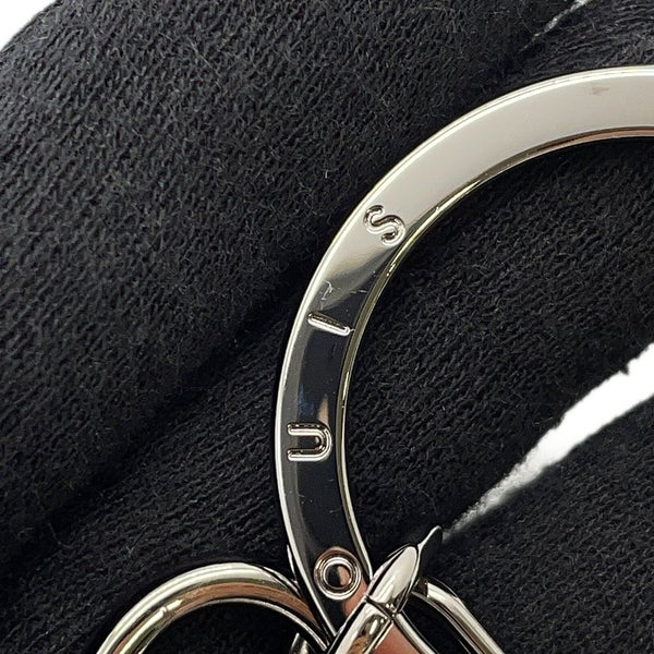 ルイヴィトン キーホルダー モノグラム・エクリプス ポルトクレ・タブ M63618 LOUIS VUITTON メンズ 黒
