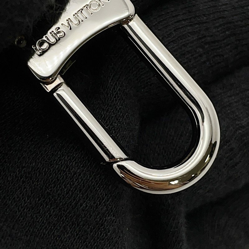 ルイヴィトン キーホルダー モノグラム・エクリプス ポルトクレ・タブ M63618 LOUIS VUITTON メンズ 黒