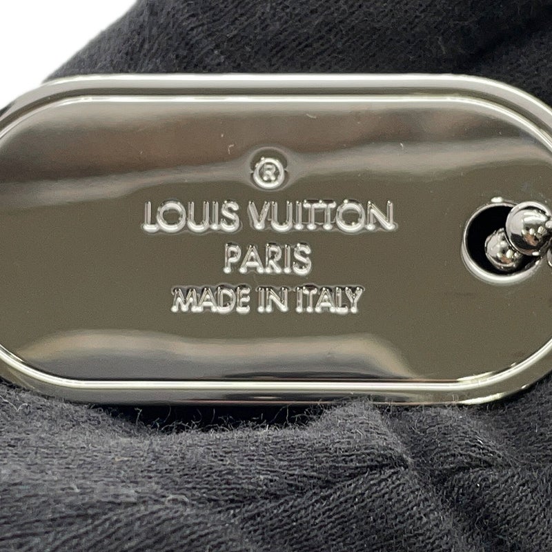 ルイヴィトン キーホルダー モノグラム・エクリプス ポルトクレ・タブ M63618 LOUIS VUITTON メンズ 黒