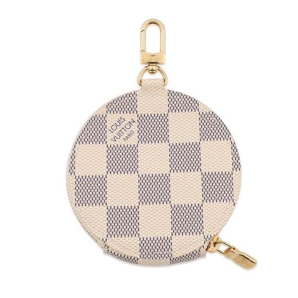 ルイヴィトン コインケース ダミエ・アズール ポルトモネ・ロン ヴィヴィエンヌ N60493 LOUIS VUITTON ヴィトン 財布 小銭入れ