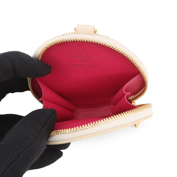 ルイヴィトン コインケース ダミエ・アズール ポルトモネ・ロン ヴィヴィエンヌ N60493 LOUIS VUITTON ヴィトン 財布 小銭入れ