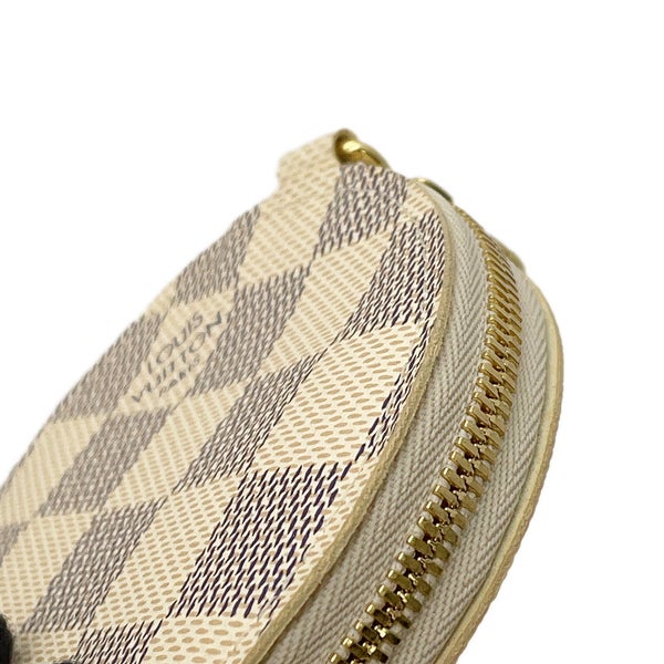 ルイヴィトン コインケース ダミエ・アズール ポルトモネ・ロン ヴィヴィエンヌ N60493 LOUIS VUITTON ヴィトン 財布 小銭入れ