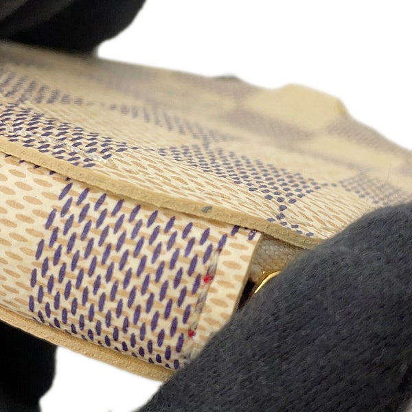 ルイヴィトン コインケース ダミエ・アズール ポルトモネ・ロン ヴィヴィエンヌ N60493 LOUIS VUITTON ヴィトン 財布 小銭入れ