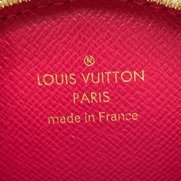 ルイヴィトン コインケース ダミエ・アズール ポルトモネ・ロン ヴィヴィエンヌ N60493 LOUIS VUITTON ヴィトン 財布 小銭入れ