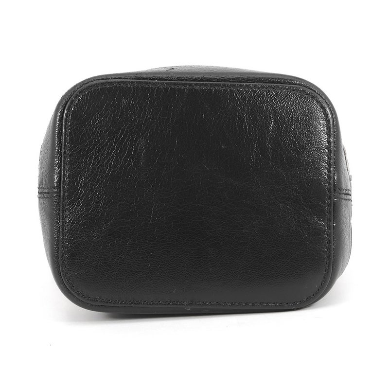 フェンディ ハンドバッグ モントレゾール ミニ 8BS010 FENDI 2wayショルダーバッグ 黒