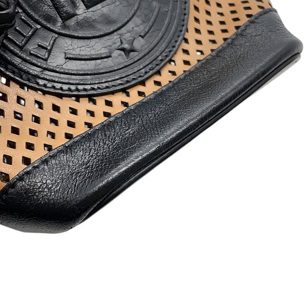 フェンディ ハンドバッグ モントレゾール ミニ 8BS010 FENDI 2wayショルダーバッグ 黒