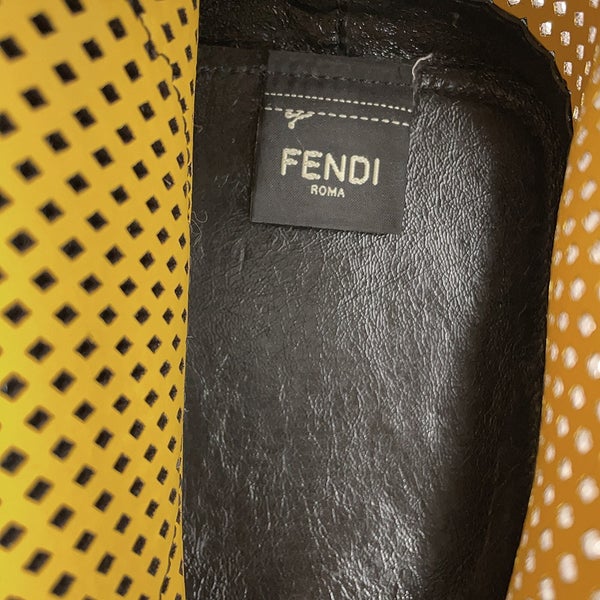 フェンディ ハンドバッグ モントレゾール ミニ 8BS010 FENDI 2wayショルダーバッグ 黒