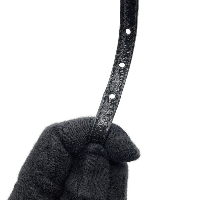 フェンディ ハンドバッグ モントレゾール ミニ 8BS010 FENDI 2wayショルダーバッグ 黒