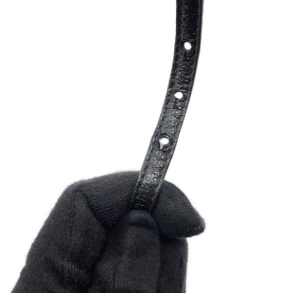 フェンディ ハンドバッグ モントレゾール ミニ 8BS010 FENDI 2wayショルダーバッグ 黒