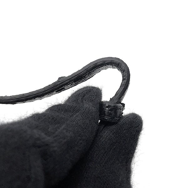 フェンディ ハンドバッグ モントレゾール ミニ 8BS010 FENDI 2wayショルダーバッグ 黒
