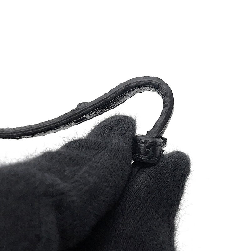 フェンディ ハンドバッグ モントレゾール ミニ 8BS010 FENDI 2wayショルダーバッグ 黒
