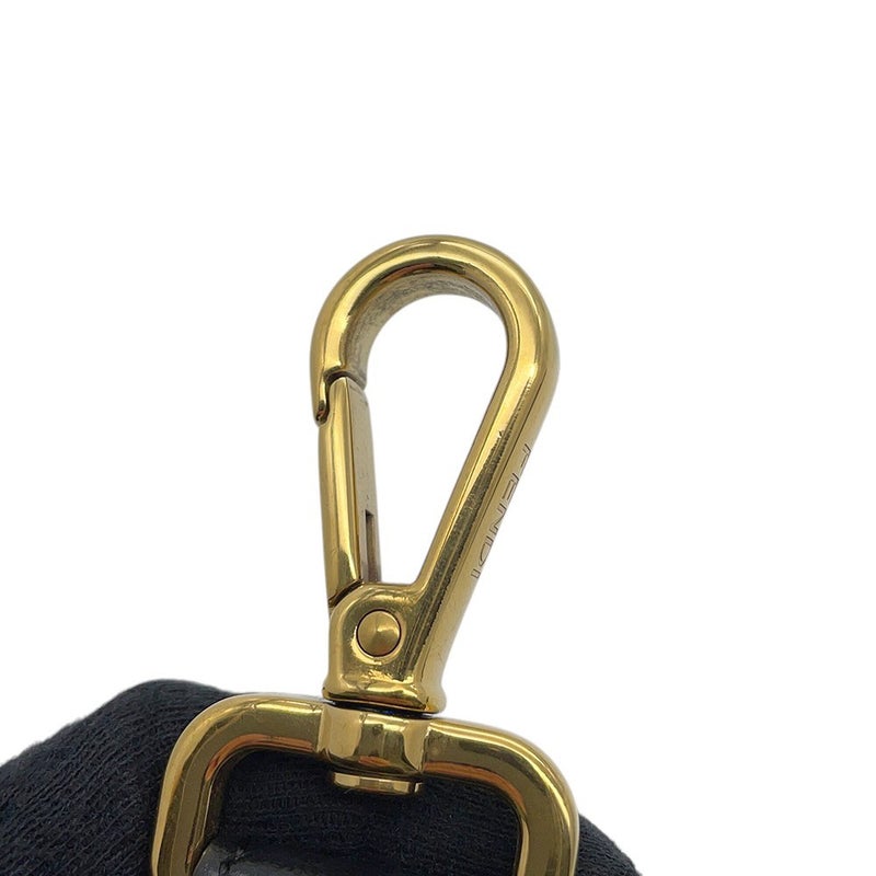フェンディ ハンドバッグ モントレゾール ミニ 8BS010 FENDI 2wayショルダーバッグ 黒