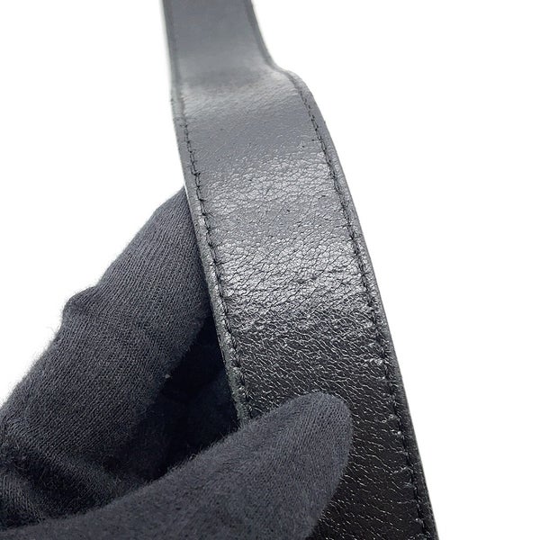 フェンディ ハンドバッグ モントレゾール ミニ 8BS010 FENDI 2wayショルダーバッグ 黒