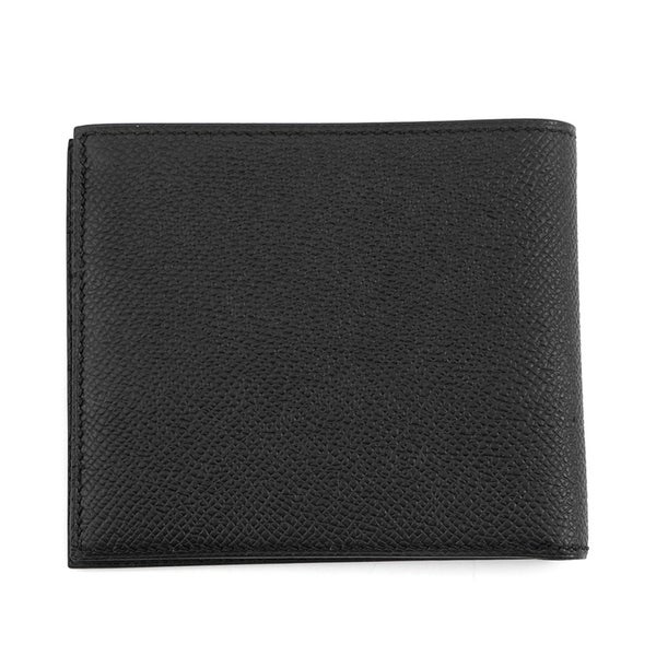 エルメス 二つ折り財布 MC2 Copernic コペルニクス ブラック エプソン T刻印 HERMES 財布 メンズ 黒