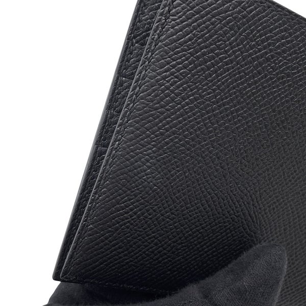 エルメス 二つ折り財布 MC2 Copernic コペルニクス ブラック エプソン T刻印 HERMES 財布 メンズ 黒