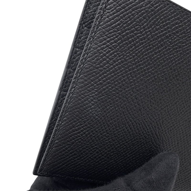 エルメス 二つ折り財布 MC2 Copernic コペルニクス ブラック エプソン T刻印 HERMES 財布 メンズ 黒