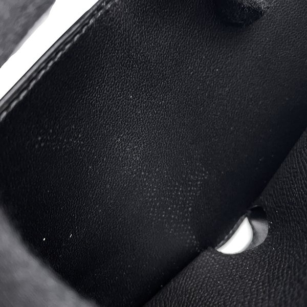 エルメス 二つ折り財布 MC2 Copernic コペルニクス ブラック エプソン T刻印 HERMES 財布 メンズ 黒