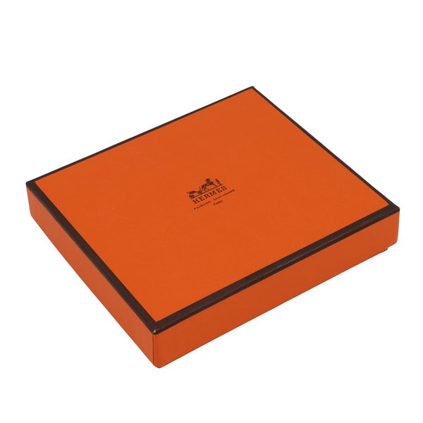 エルメス 二つ折り財布 MC2 Copernic コペルニクス ブラック エプソン T刻印 HERMES 財布 メンズ 黒