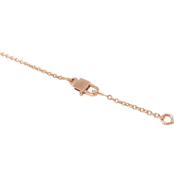 エルメス ネックレス アミュレット ケリー・カデナ ダイヤモンド 18P 計0.09ct K18PGピンクゴールド HERMES ペンダント