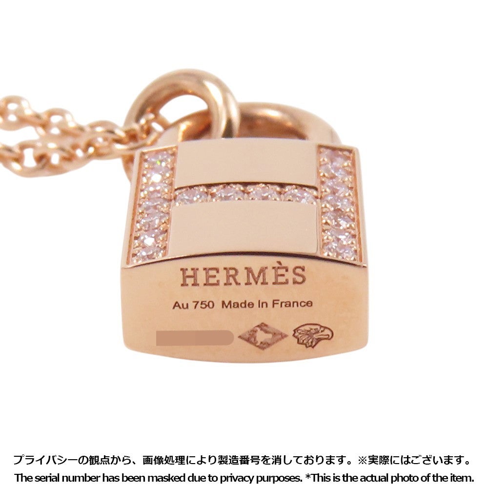 エルメス ネックレス アミュレット ケリー・カデナ ダイヤモンド 18P