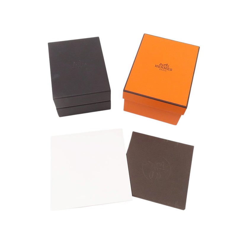 エルメス ネックレス アミュレット ケリー・カデナ ダイヤモンド 18P 計0.09ct K18PGピンクゴールド HERMES ペンダント