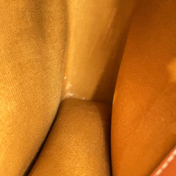 セリーヌ ハンドバッグ トリオンフ ミニ バーティカル カバ PVC/レザー 194372 CELINE 2wayショルダーバッグ ブラウン