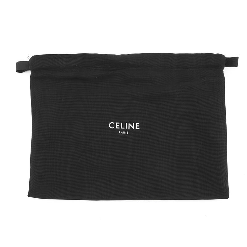 セリーヌ ハンドバッグ トリオンフ ミニ バーティカル カバ PVC/レザー 194372 CELINE 2wayショルダーバッグ ブラウン
